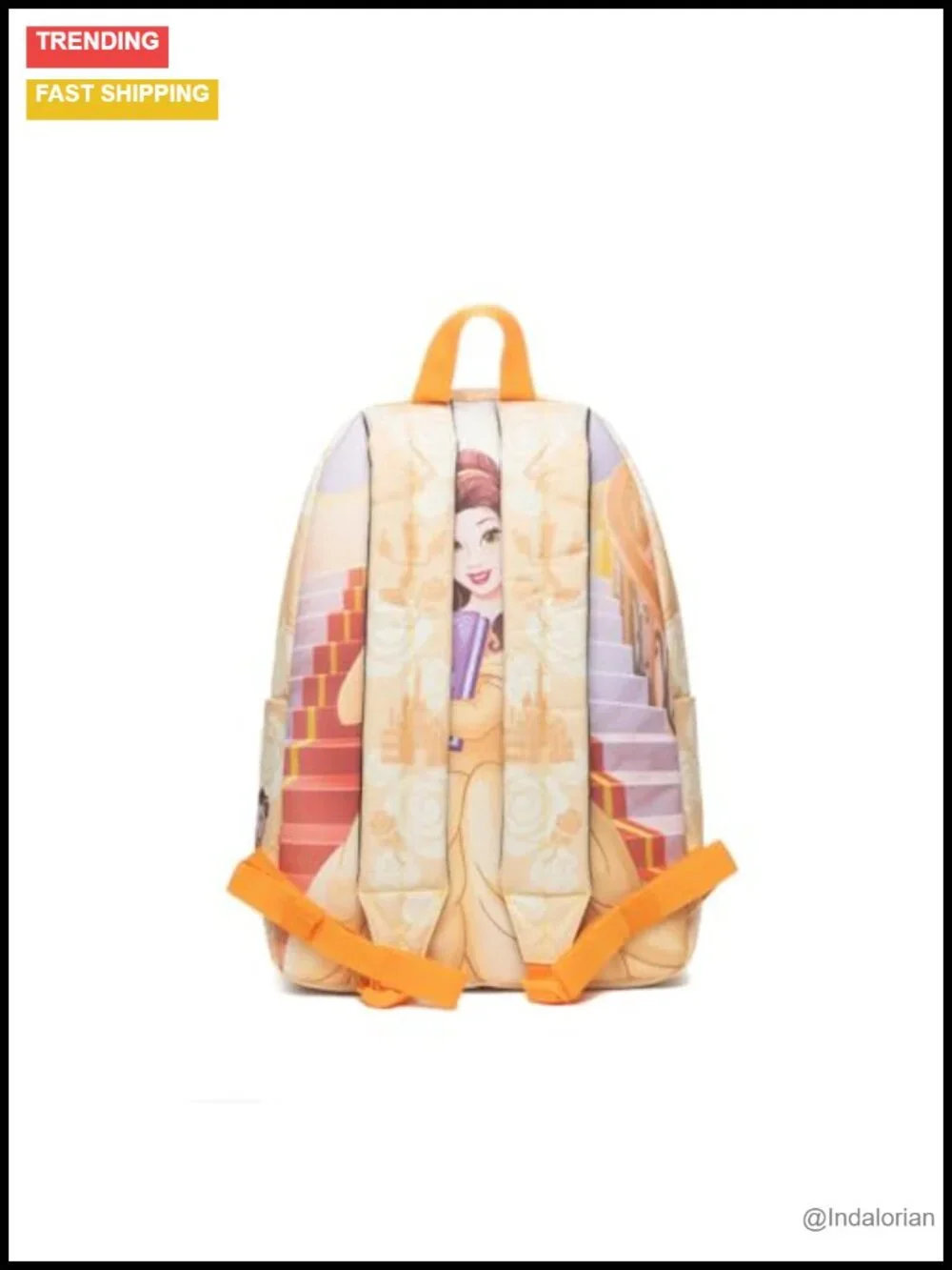 Disney Princess Belle Backpack 16